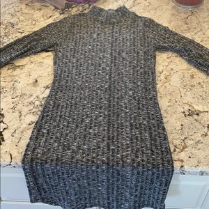 abercrombie and fitch small body con dress